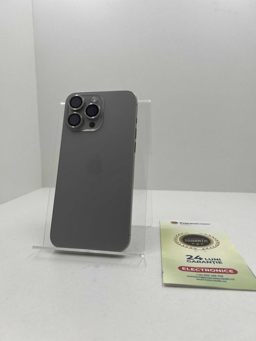 Iphone 15 Pro Max 256Gb 100% SB (AG25 Belvedere B40802) Garantie 2 ani