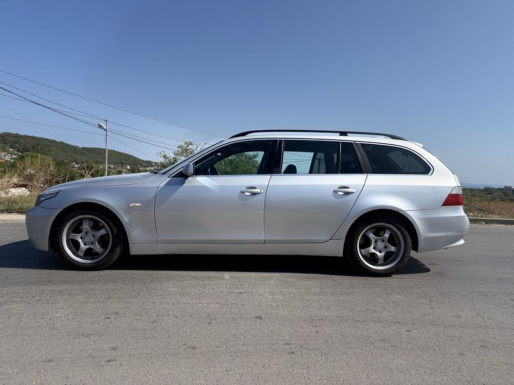 Bmw 530 218к.с. Автоматик 2005г. Климатроник Кожа Гаражна Редовна
