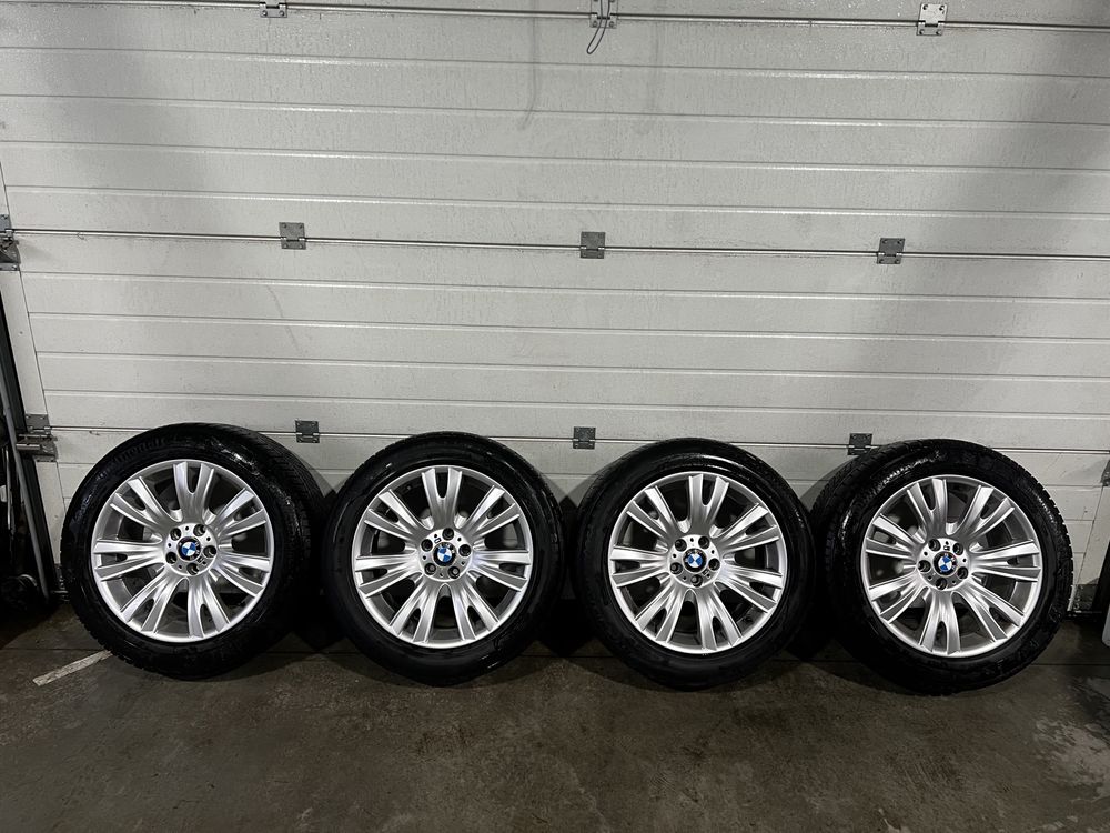 Jante cu anvelope de iarna Bmw X5 Mpaket 235/50R19