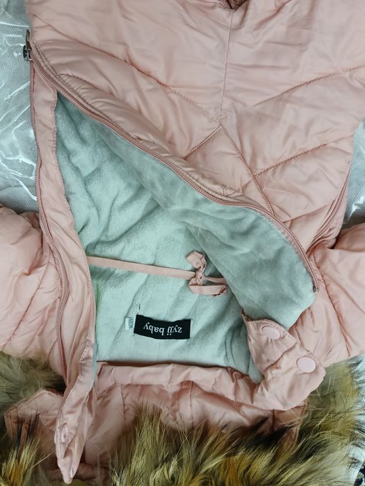 Детский комбинезон зимний