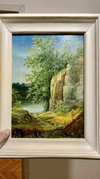 Tablou pictat in ulei