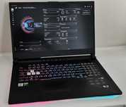 Лаптоп Asus ROG Strix G17, Intel i7 10750H, 24 RAM като нов