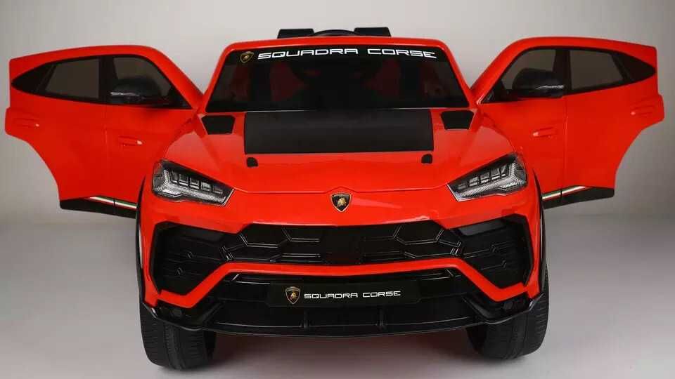 Masinuta electrică pentru 2 copii Lamborghini Urus 4x 45W 12V, RED