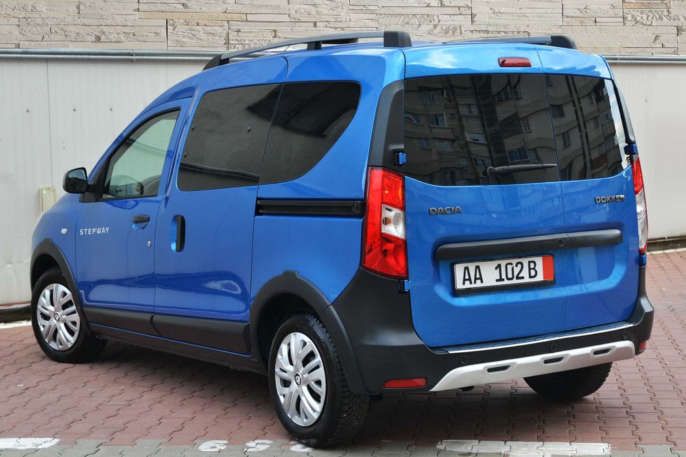 Dacia Dokker /Stepwey/Posibilitate Rate/Leasing/GARANTIE