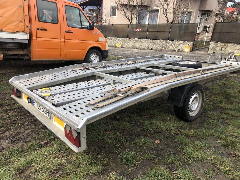 Trailer o axa 1800 kg 2016 categ B