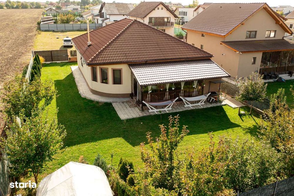 Casa individuala in Mosnita Veche - proprietari