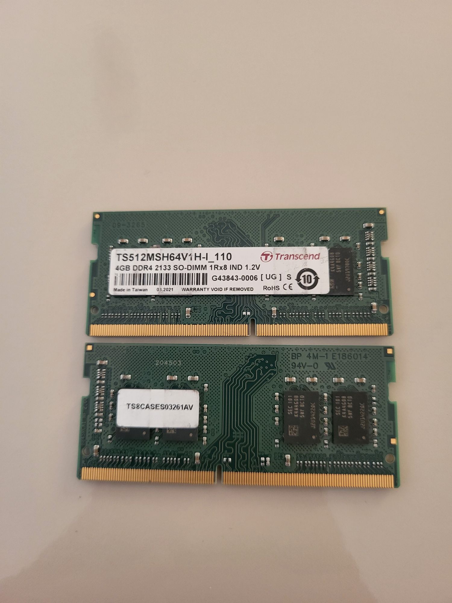 Rami pentru PC/Desktop - 16GB DDR4 - 2666MHz, 288 pini/UDIMM - Noi!