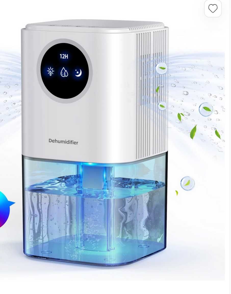 Dezumidificator electric pentru casă 1700ml