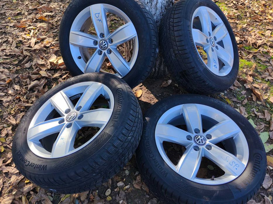 Jante Passat 3G B8 Istanbul Continental  TS 870 P 215/55 R17 98H iarna