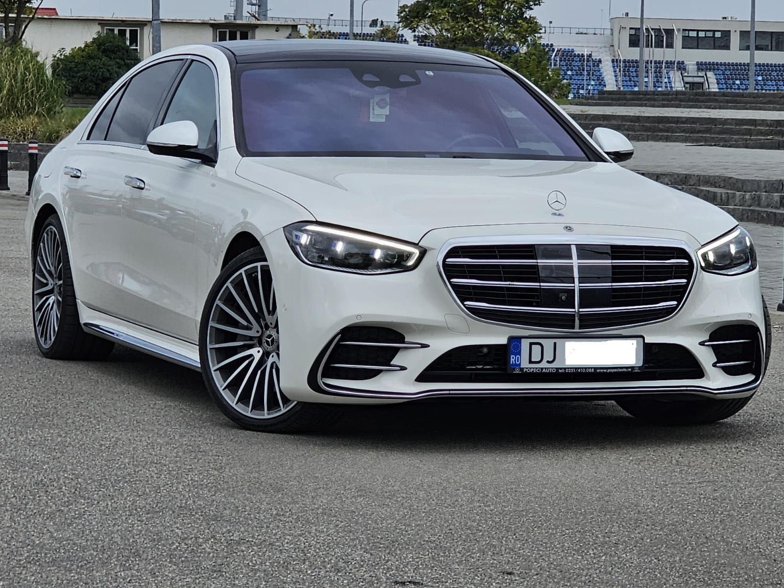 Mercedes s class 400ld cel mai full orice fel de test