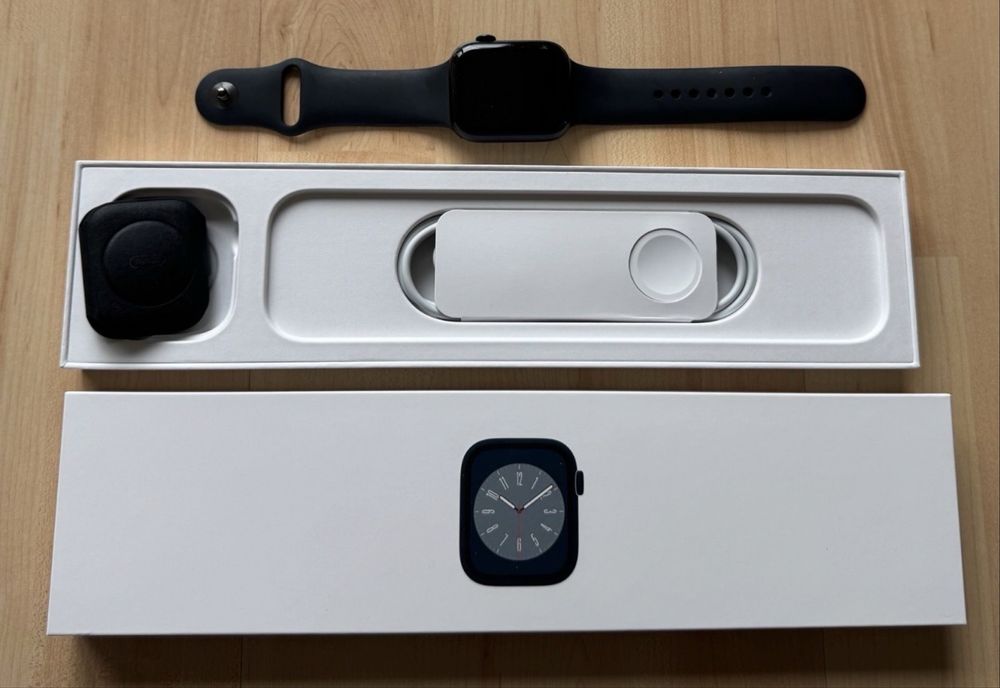Ceas apple watch series 8 45 mm