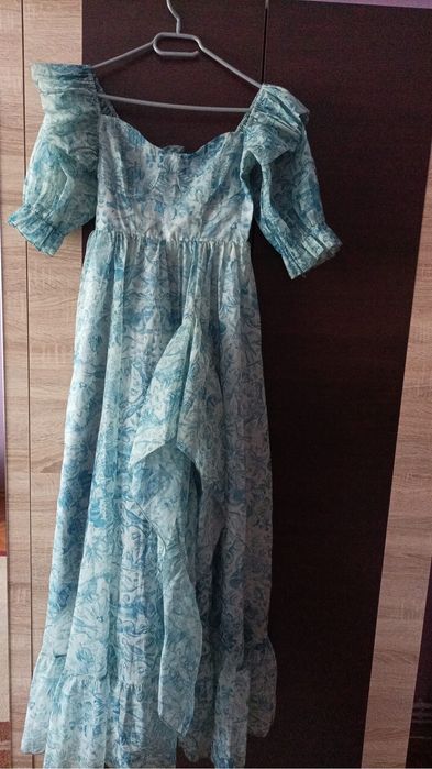 Rochie eleganta albastra