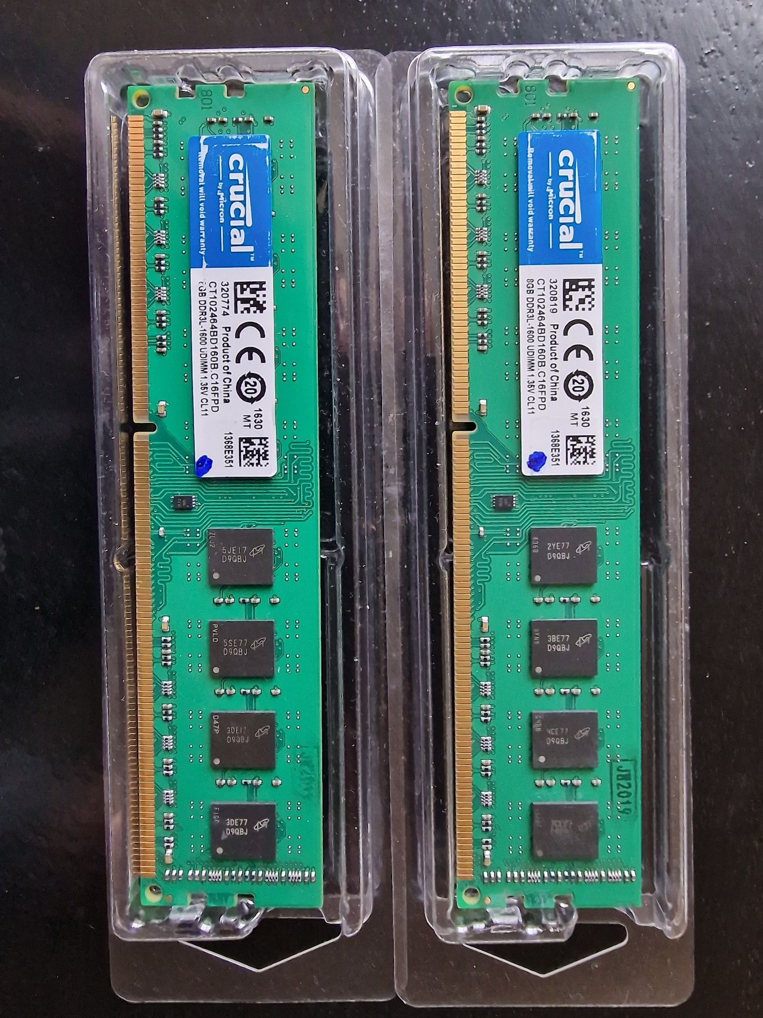 Рам памет DDR3 8gb 1600Mhz