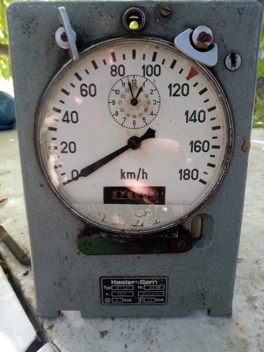 Tahograf locomotiva/Hasler_Bern