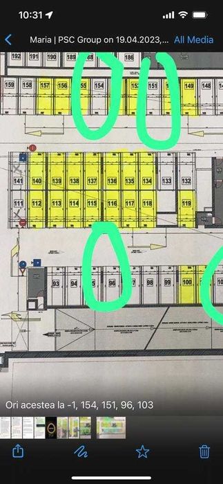 Loc de parcare  Win Residence Herastrau