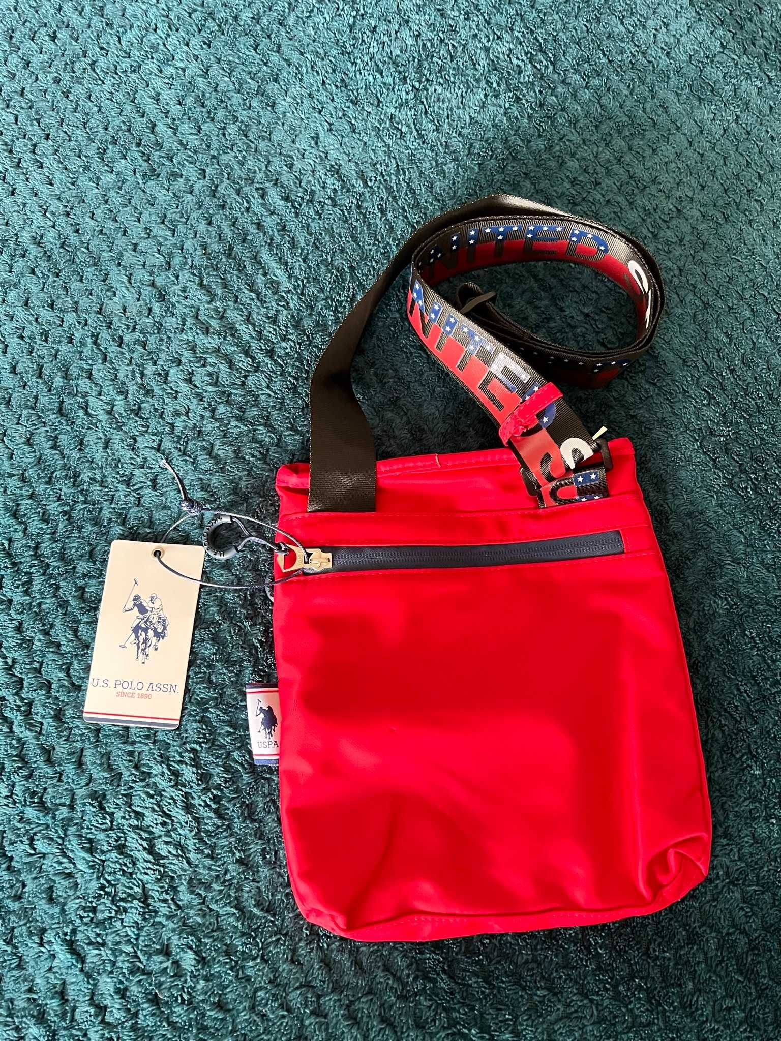 U.S. POLO ASSN. Bodybag Red Limited  - ORIGINAL BY U.S.A