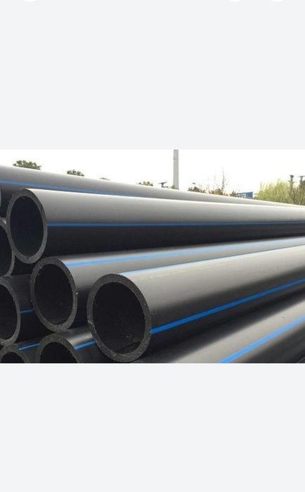 Труба Пластиковая 225диам, Полиэтиленлвая новый!