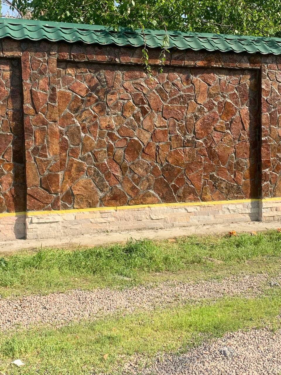 Облицовочный(дикий)камень