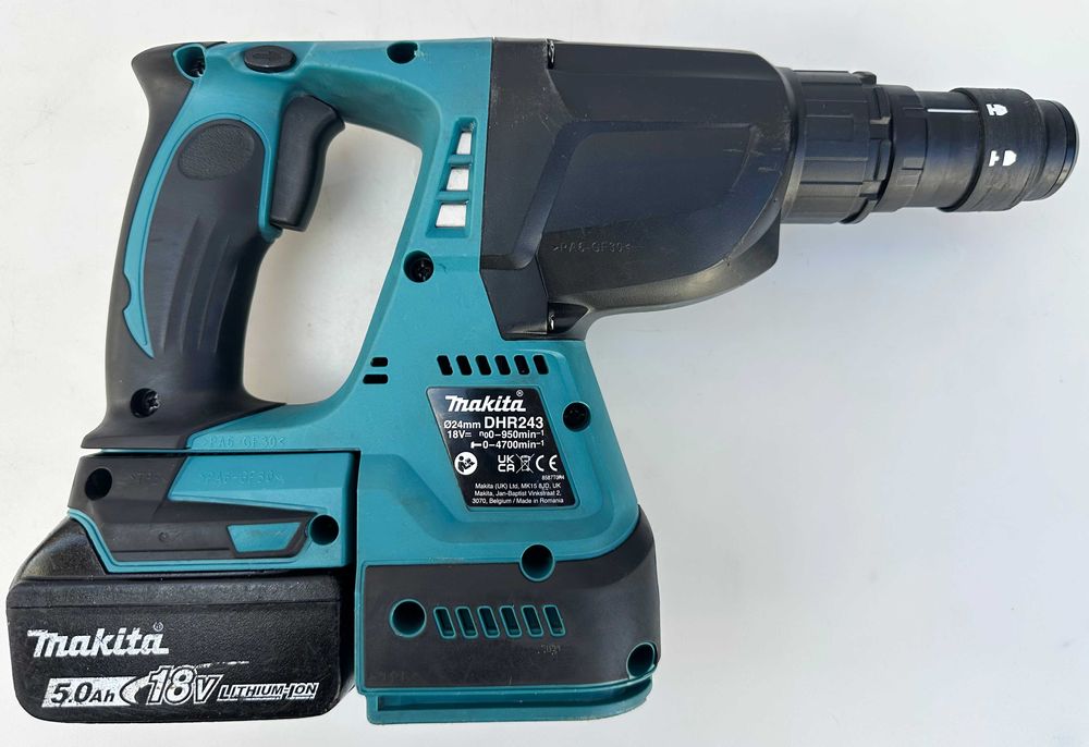 Makita DHR243 - Безчетков акумулаторен перфоратор 2x18V 5.0Ah 2024г.