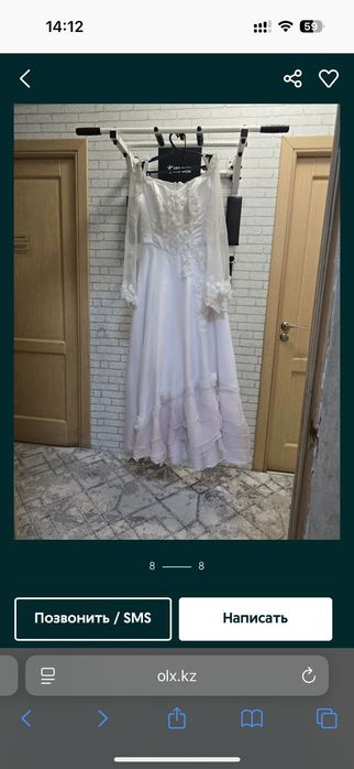 Свадебные платья новые