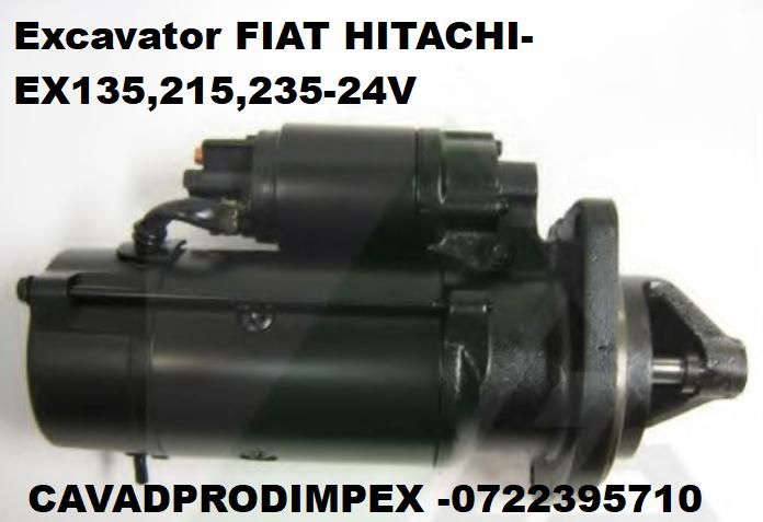 Electromotor pentru excavator fiat -hitachi EX135,215,235