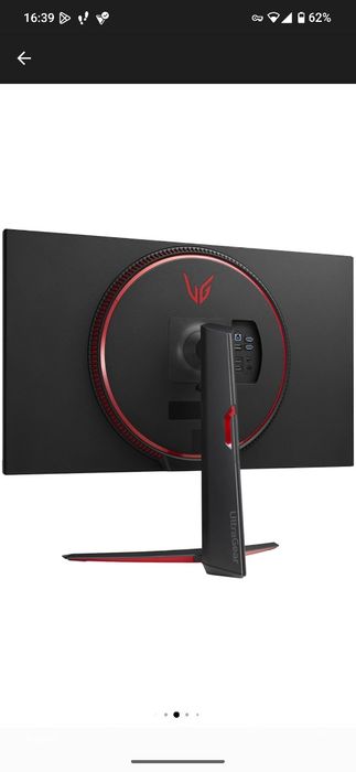Monitor LED Nano IPS LG 32'' UltraGear QHD, 165Hz, 1ms, 32GP850