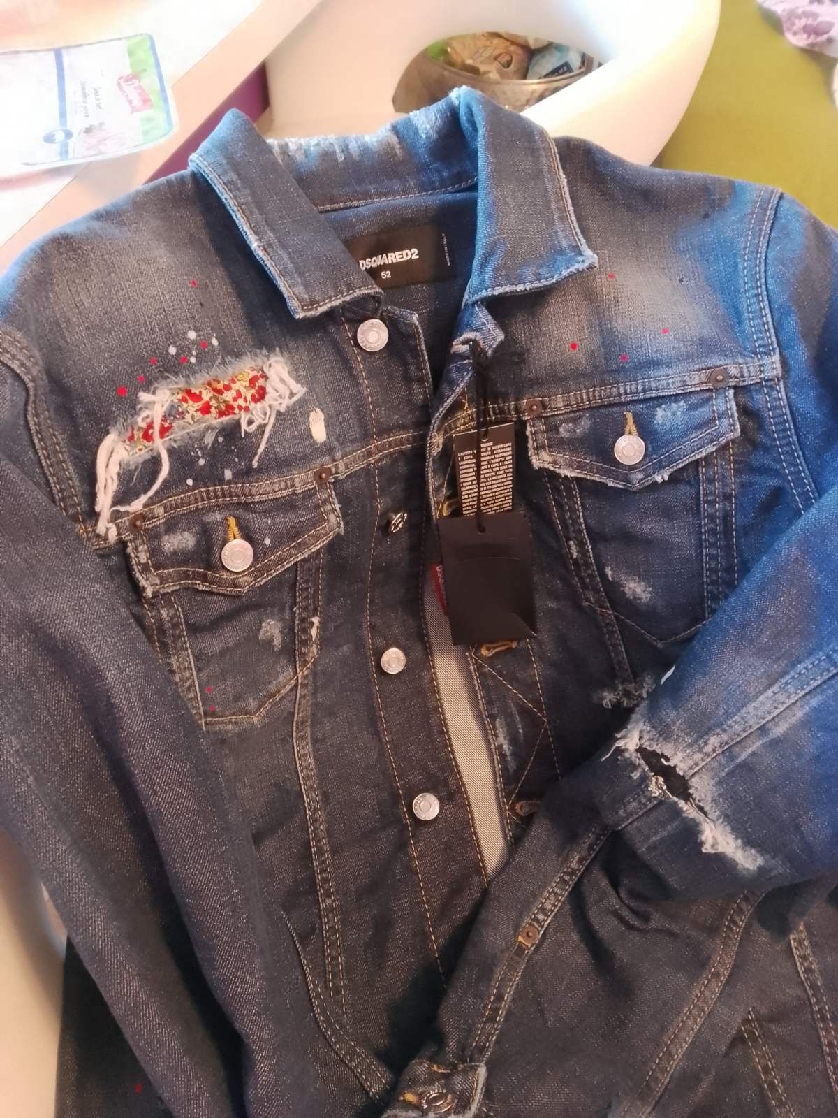 Мъжко яке DSQUARED2