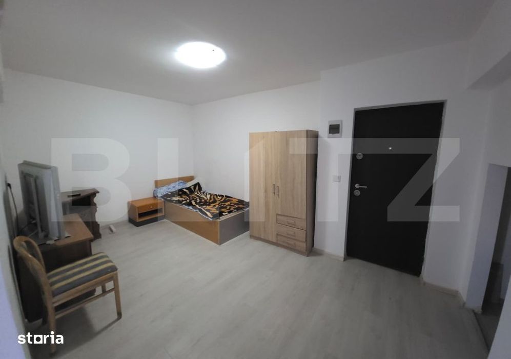 Smart Living: 1 Camera, 45 mp de Confort, Posibilitate de recompartime