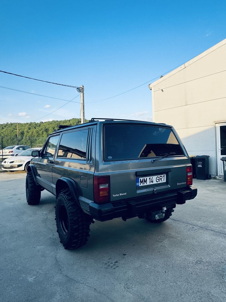 Jeep Cherokee xj / vand / schimb