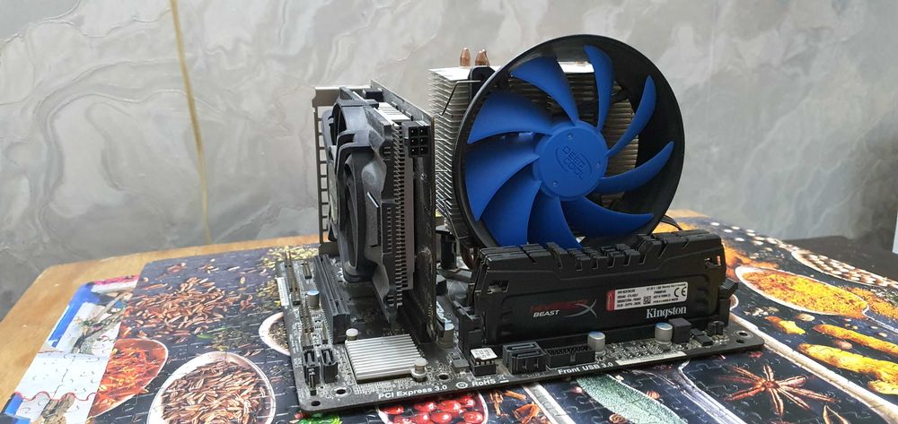 B75 + I5 2400 + 8gb + gtx650