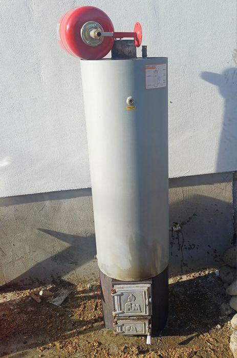 Vand boiler 120 l