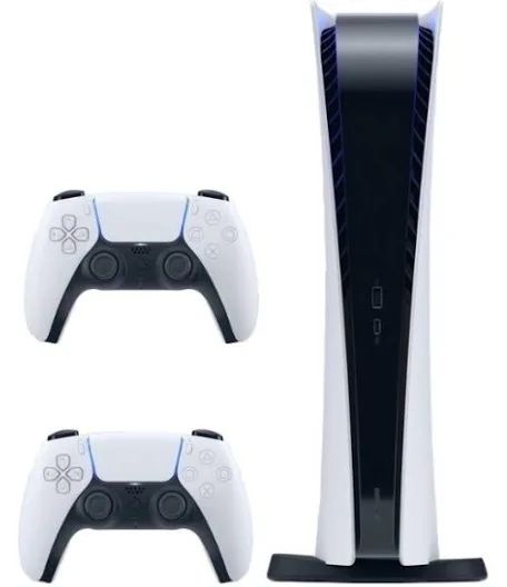 PlayStation 5 + 5 джоистика | без дисковода
