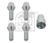 СЕКРЕТНИ Болтове за джанти FEBI М12/М14 1.5/1.25 - ТОП ЦЕНИ И КАЧЕСТВО