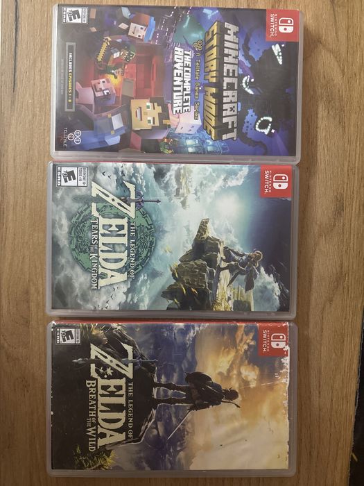 Игры nintendo switch