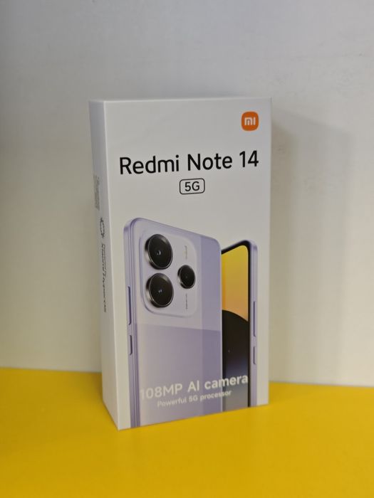 Redmi Note 14 5G Nou Sigilat