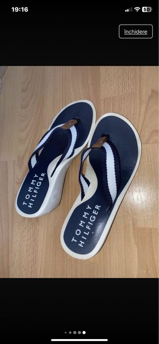 Sandale de vara dama Tommy Hilfiger