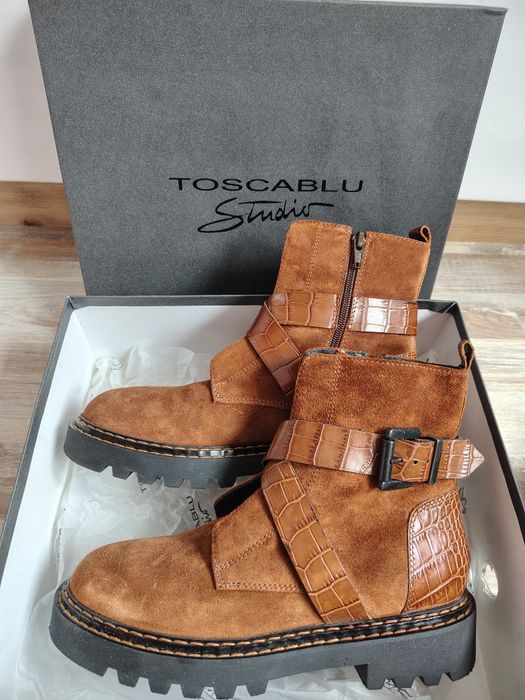 Дамски боти -Toscablu-37