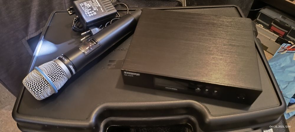 Microfon Shure QLXD condenser - clona