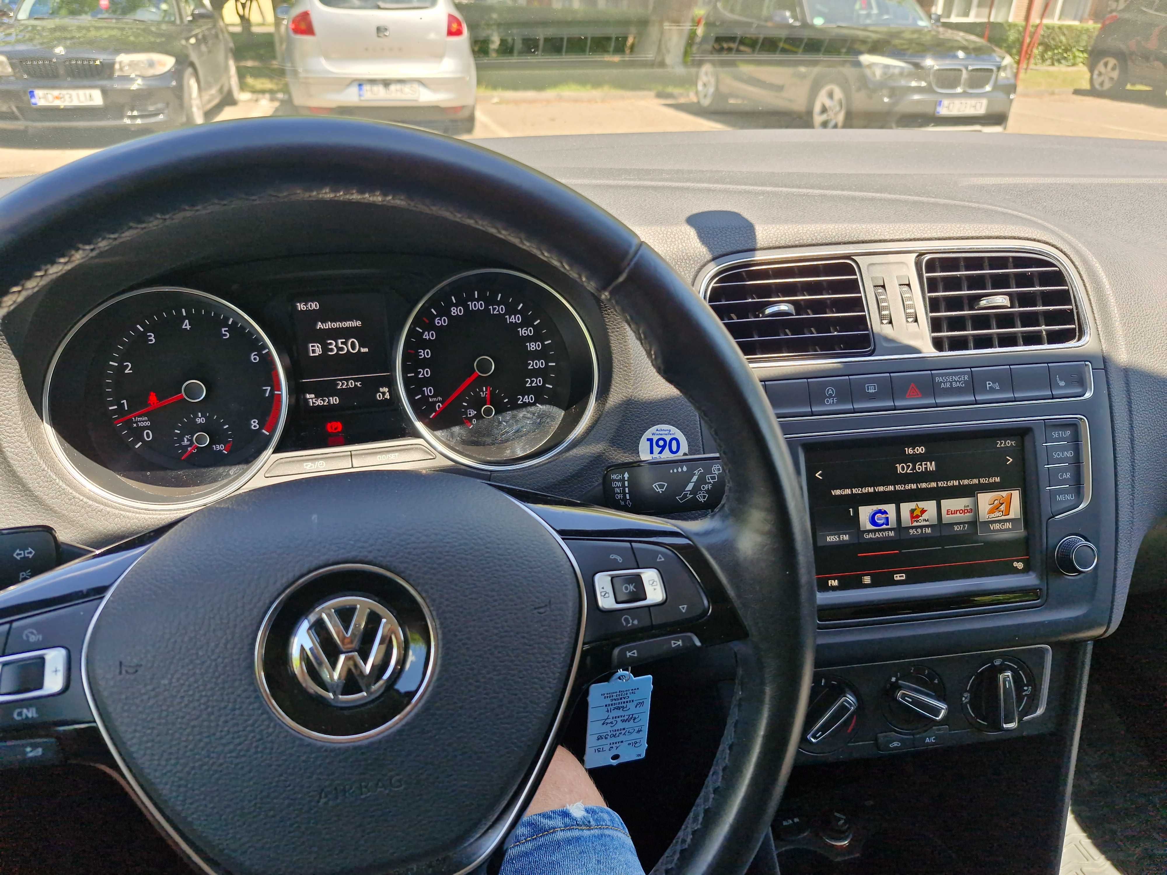 Vând Volkswagen Polo 1.2 tsi 2016