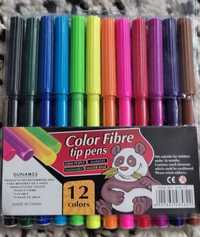 Set carioci și creioane colorate.- NOI