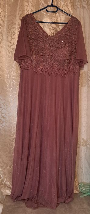 Rochie de seara cu sclipici  eleganta