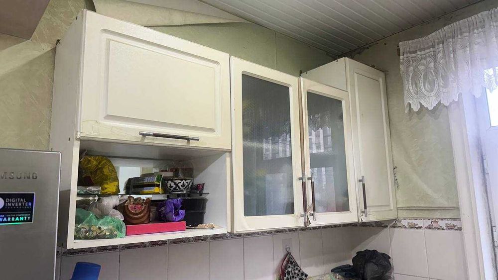 Б/У кухонные шкафы