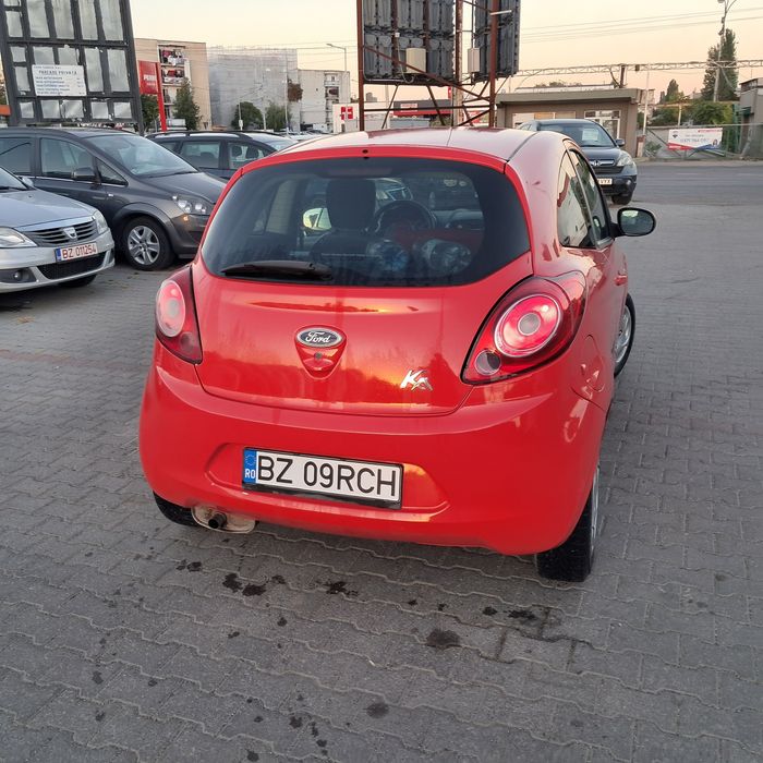 Vand Ford Ka 2009