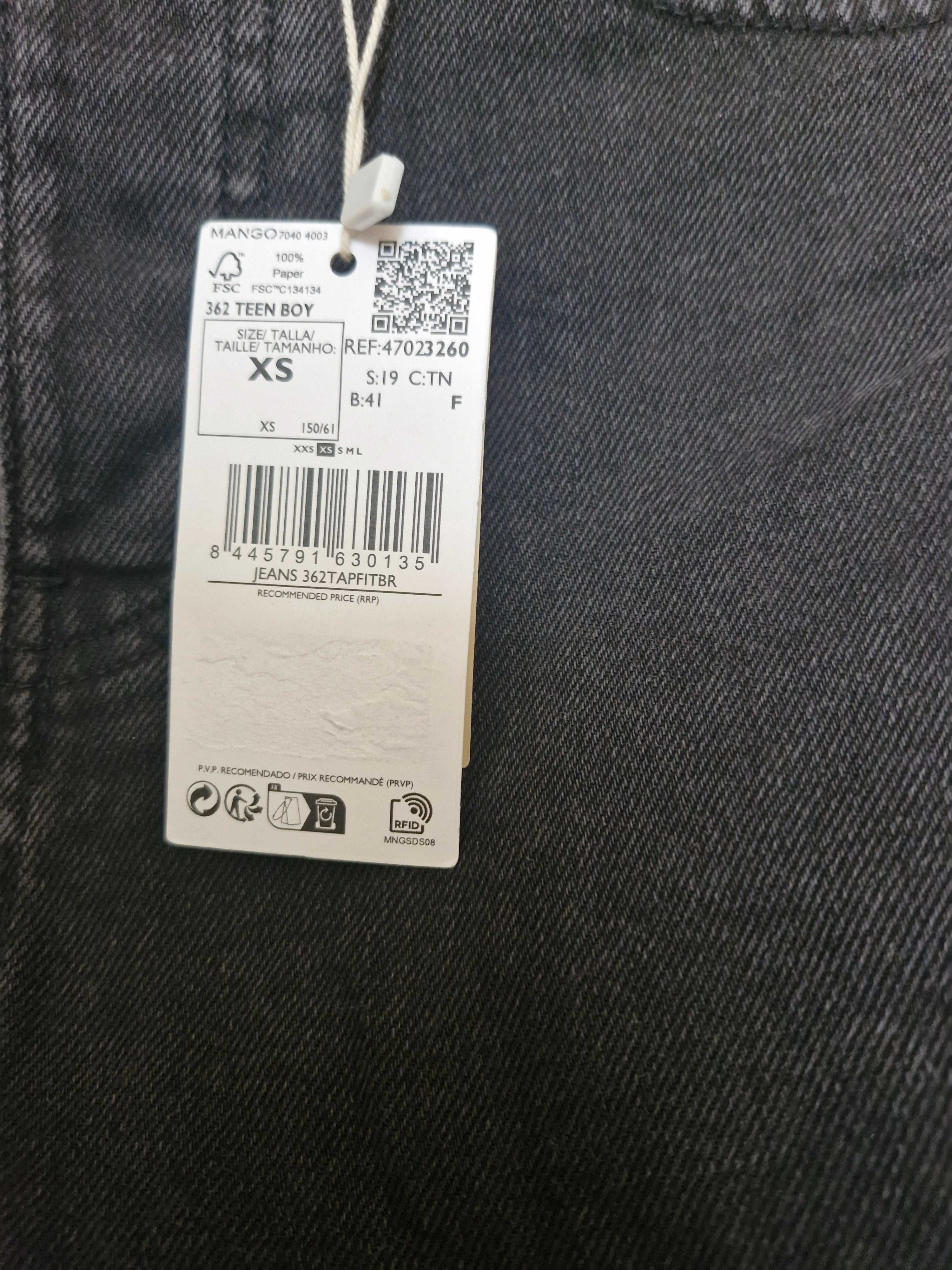 НОВИ с Етикет Дънки Mango Denim
