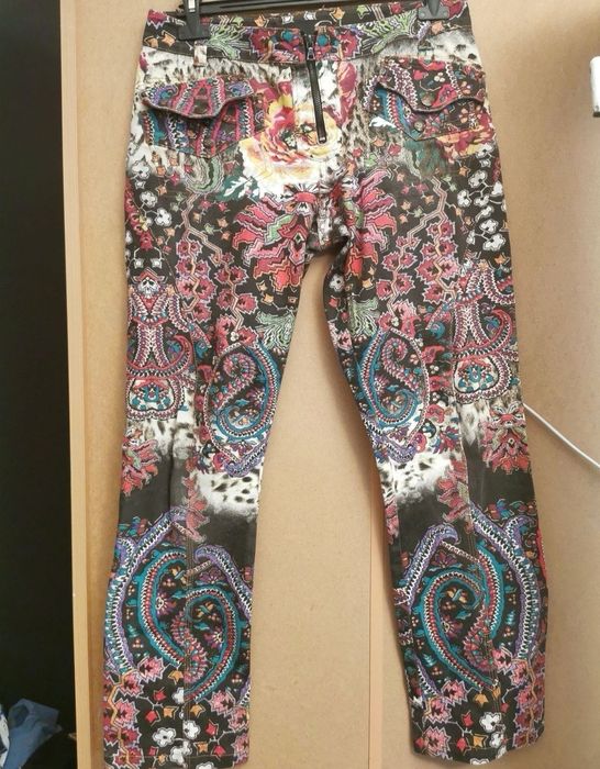 Pantaloni noi Roberto Cavalli măsura 44