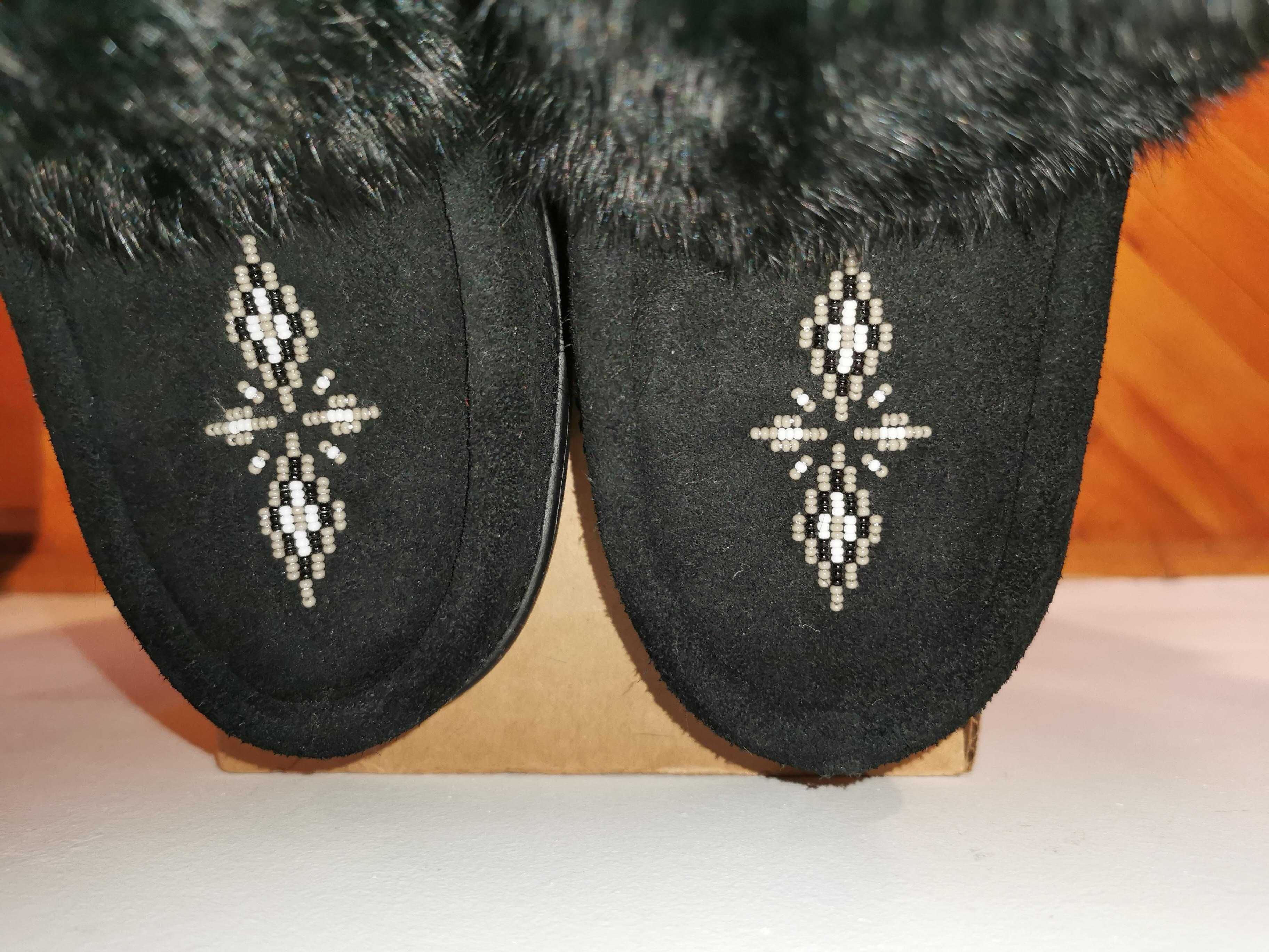 Manitoba WATERPROOF HALF MUKLUK cizme zapada dame