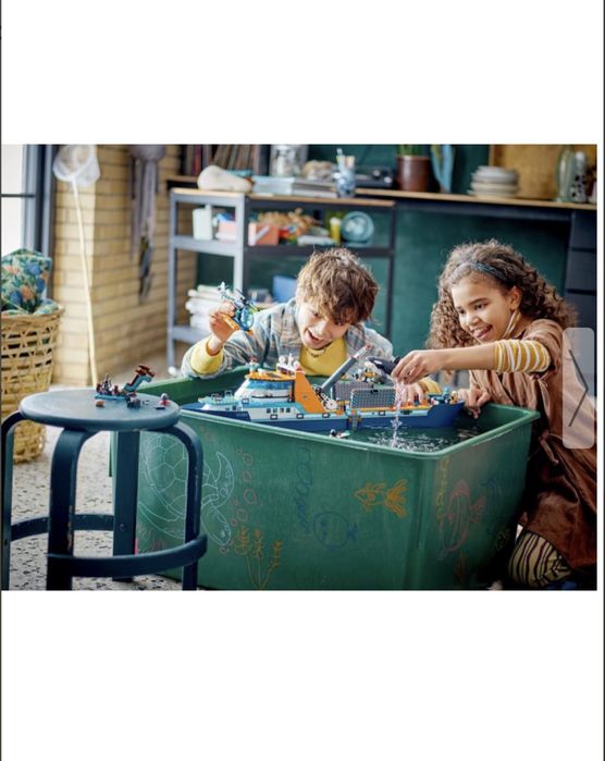 Lego City Nava de explorare arctică