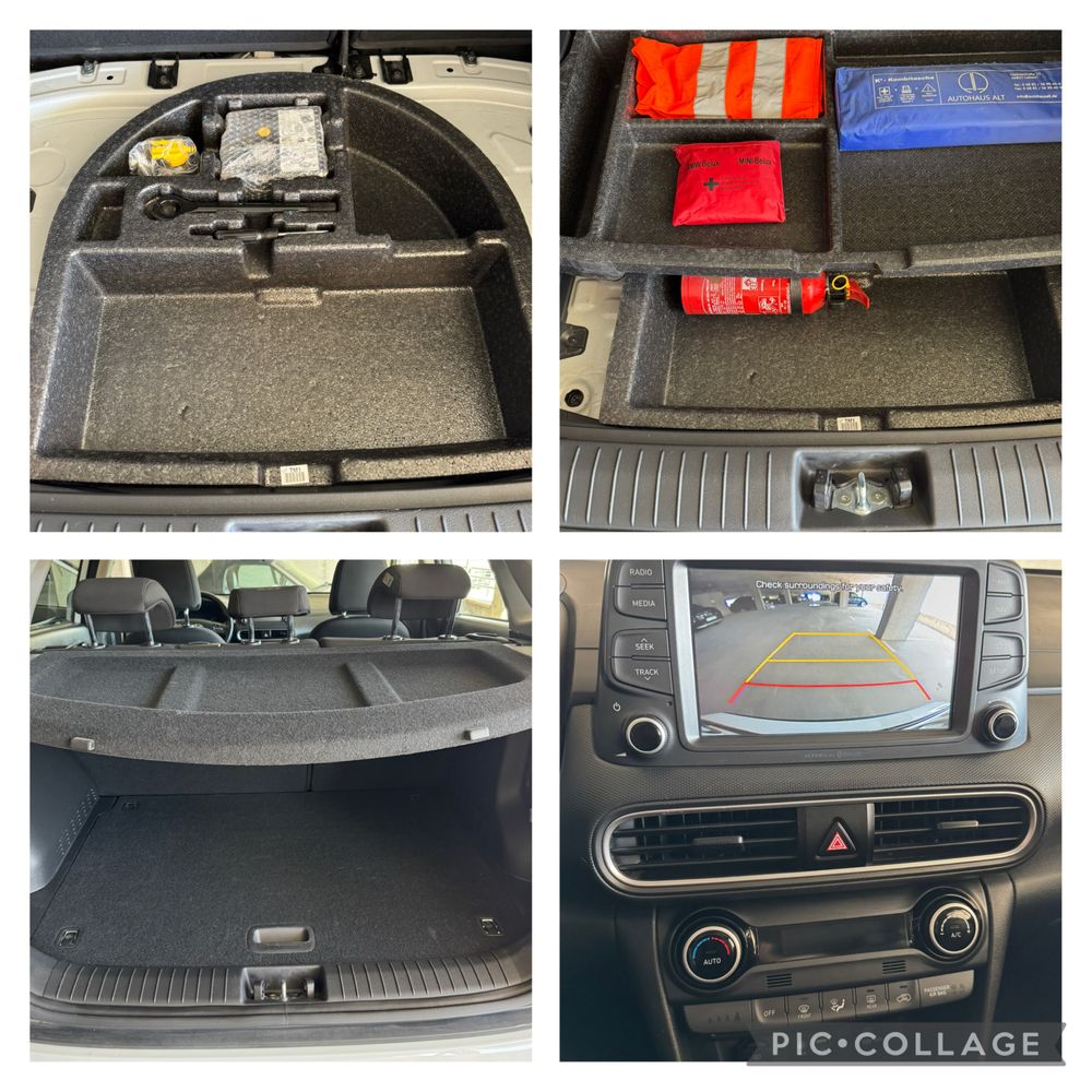 Hyundai kona 1.0tgi 20хил.км.