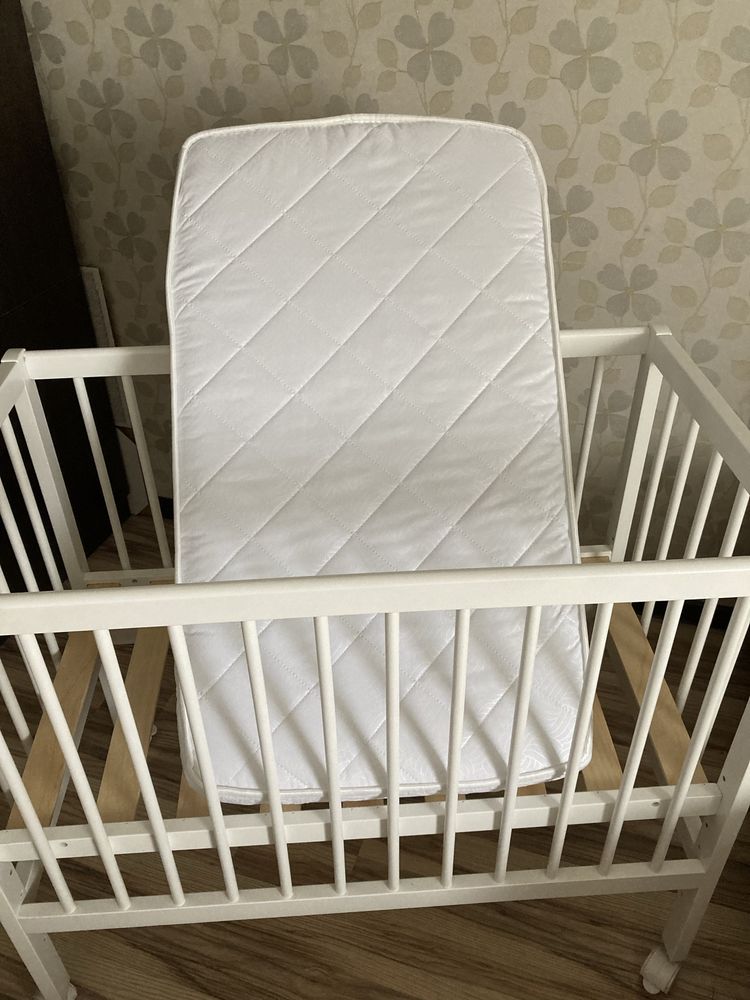 Кровать для новорожденных TOMIX Capri