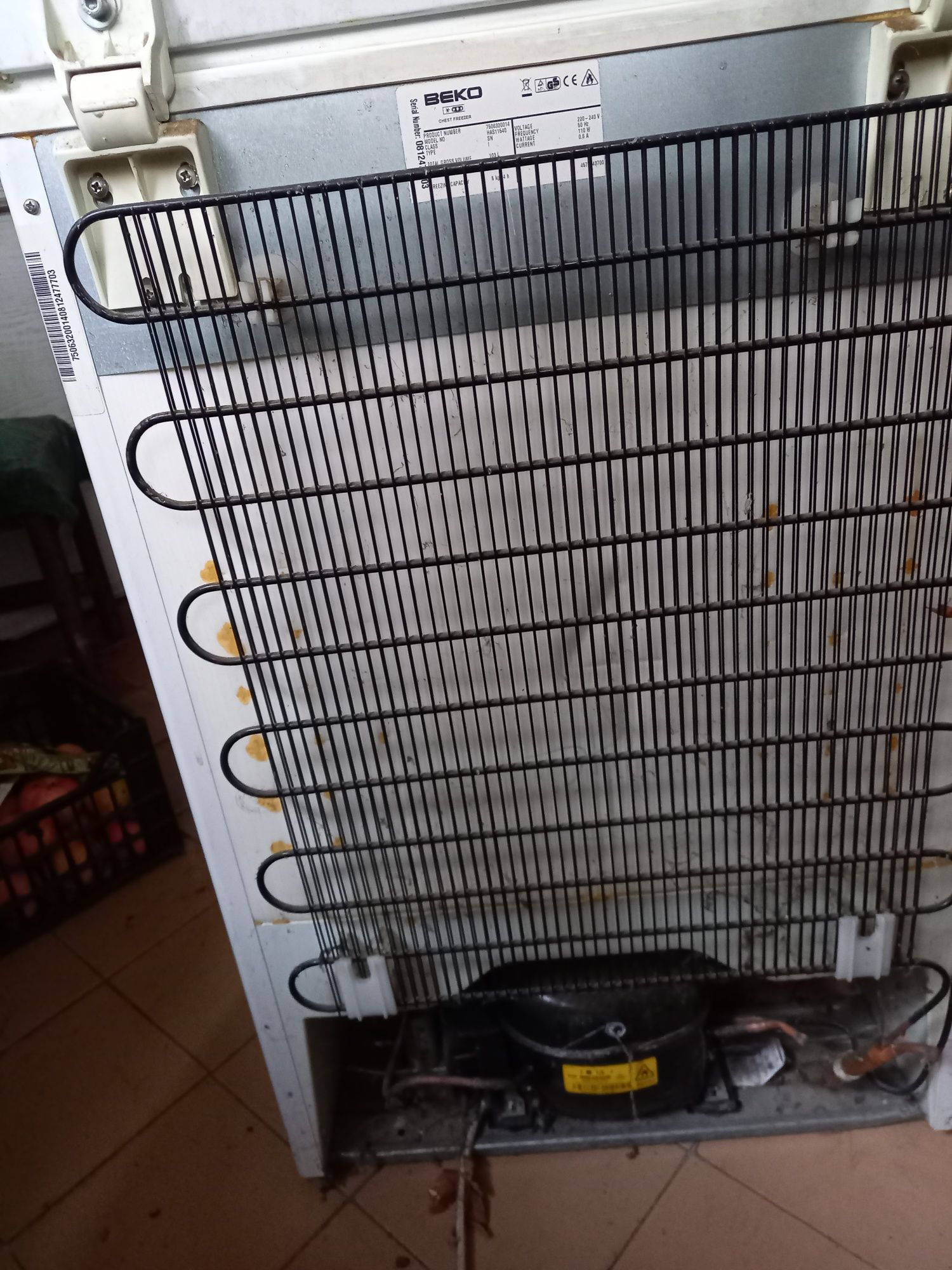 Фризер Beko Has11540